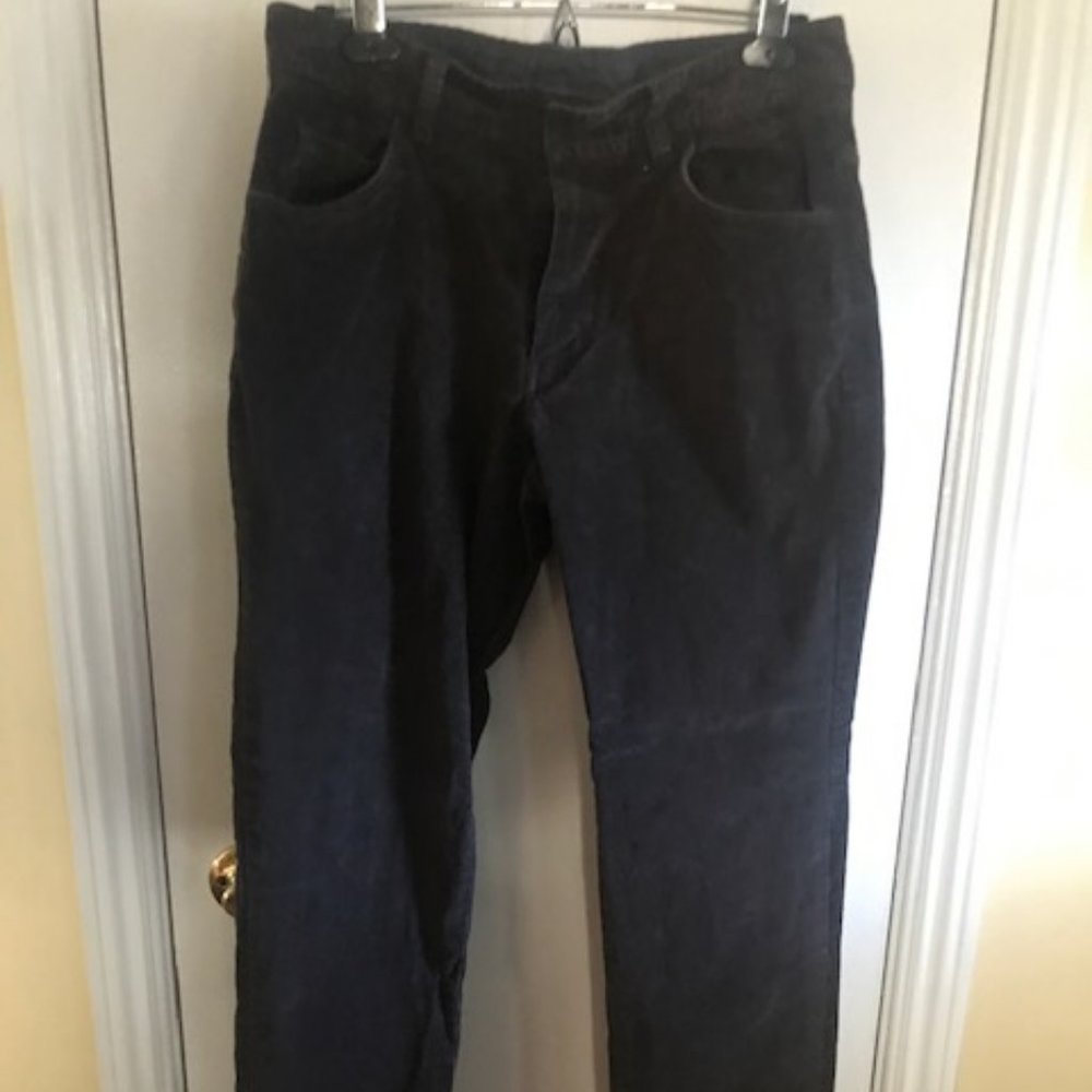 Columbia - Men's Dark Grey Cords - 34 x 32